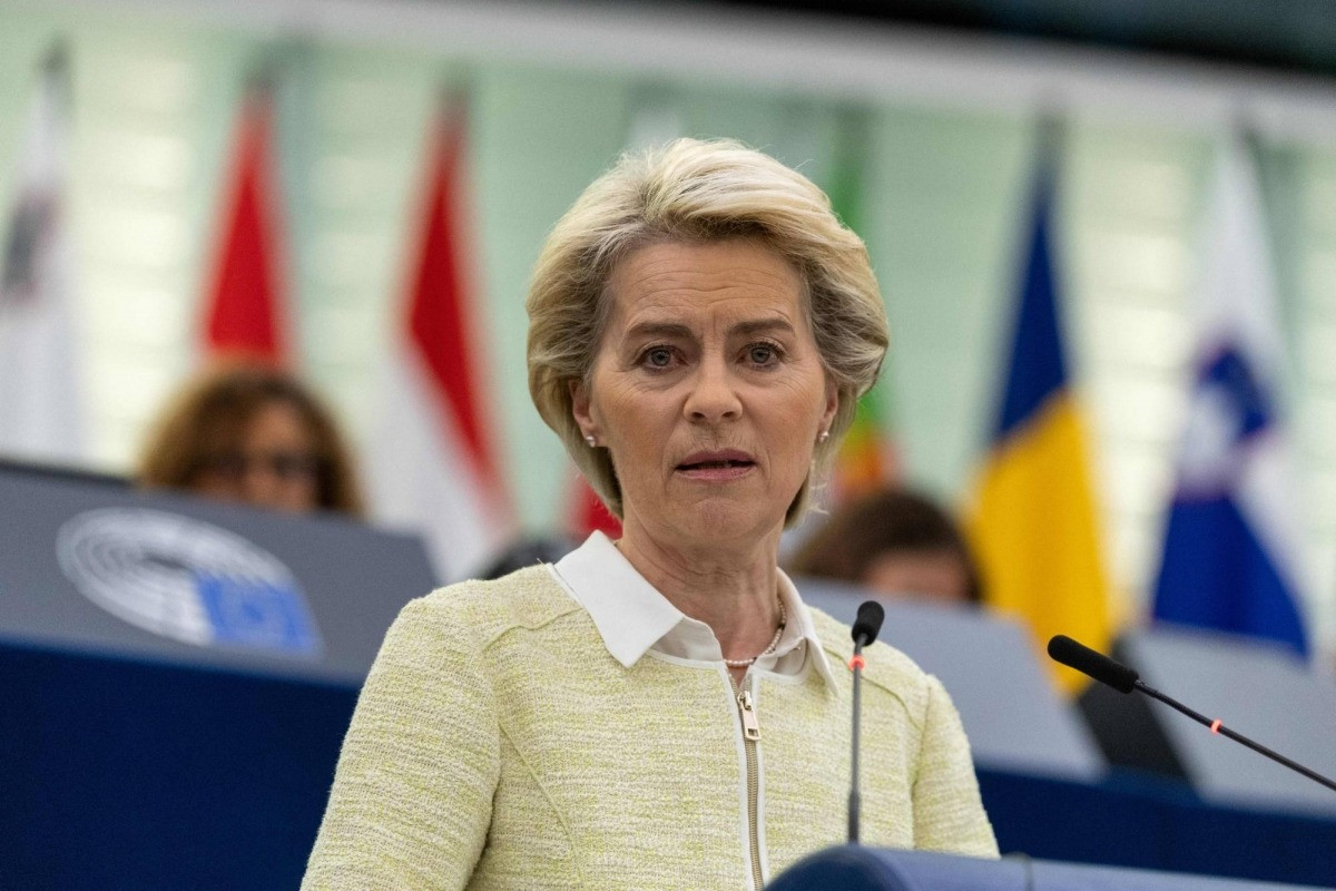 Chủ tịch Ủy ban châu Âu Ursula von der Leyen (Ảnh- ssbcrackexams.com)