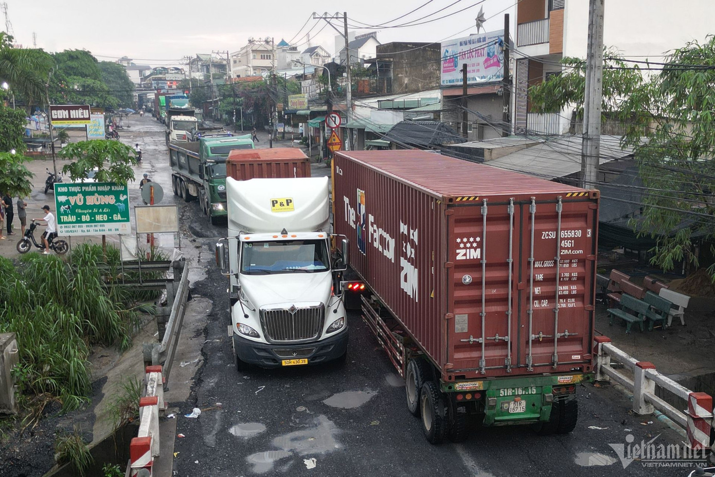 Đầu năm 2024, UBND tỉnh đã giao Sở Giao thông Vận tải lập báo cáo đề xuất chủ trương đầu tư dự án nâng cấp, mở rộng tuyến đường nhà máy nước Thiện Tân bằng nguồn vốn ngân sách.