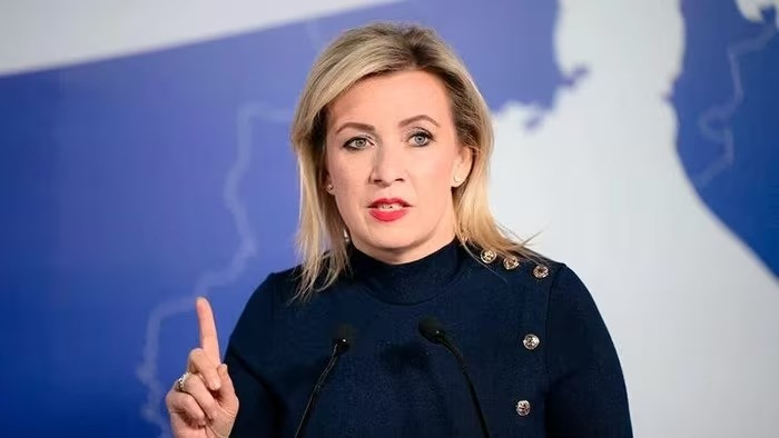 Phát ngôn viên Bộ Ngoại giao Nga Maria Zakharova. Ảnh: RIA Phát ngôn viên Bộ Ngoại giao Nga Maria Zakharova. Ảnh: RIA