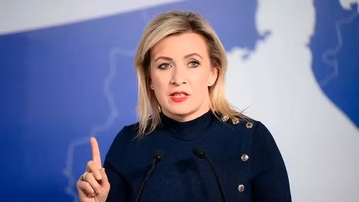 Phát ngôn viên Bộ Ngoại giao Nga Maria Zakharova. Ảnh: RIA
