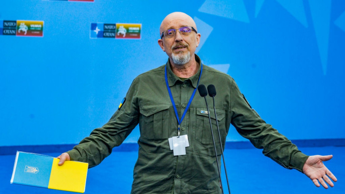 Ông Reznikov. Ảnh: Getty Ông Reznikov. Ảnh: Getty