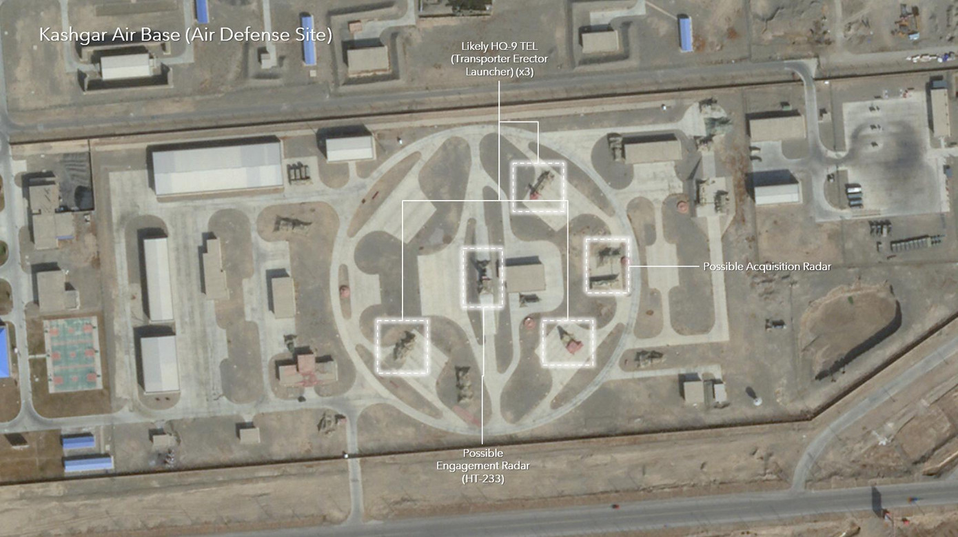 Căn cứ này được cải tiến giống như các căn cứ khác dọc biên giới phía tây của Trung Quốc, nhằm cải thiện khả năng sống sót và hỗ trợ các hoạt động không quân ở khu vực biên giới của Trung Quốc.