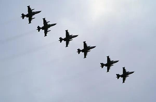 Các máy bay sẽ nhả khói màu cờ Nga trên bầu trời trong trong lễ duyệt binh chính thức diễn ra trên Quảng trường Đỏ ở Moscow vào ngày 9/5.