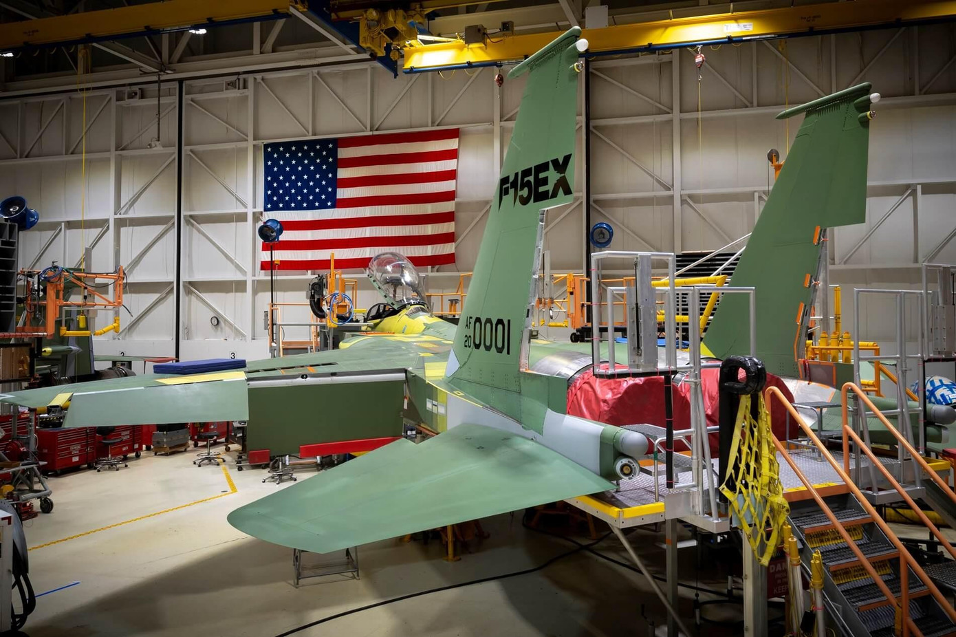 Đại bàng F-15 EX của Mỹ Đại bàng F-15 EX của Mỹ