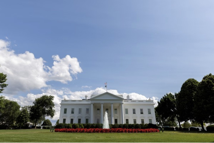 Quang cảnh Nhà Trắng ở Washington, Mỹ. (Ảnh: The Washington Post) Quang cảnh Nhà Trắng ở Washington, Mỹ. (Ảnh: The Washington Post)