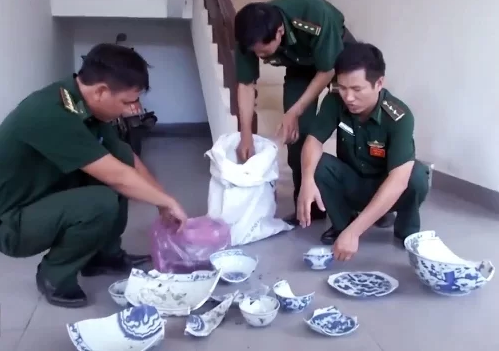 Khai quật tàu cổ đắm ở Dung Quất thu được gần 10.000 mảnh vỡ ảnh 1