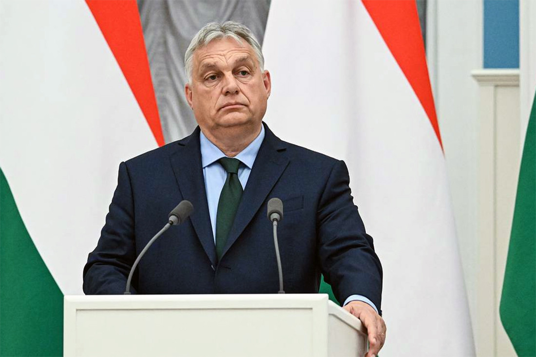 Thủ tướng Hungary Viktor Orban. (Ảnh: Tass) Thủ tướng Hungary Viktor Orban. (Ảnh: Tass)