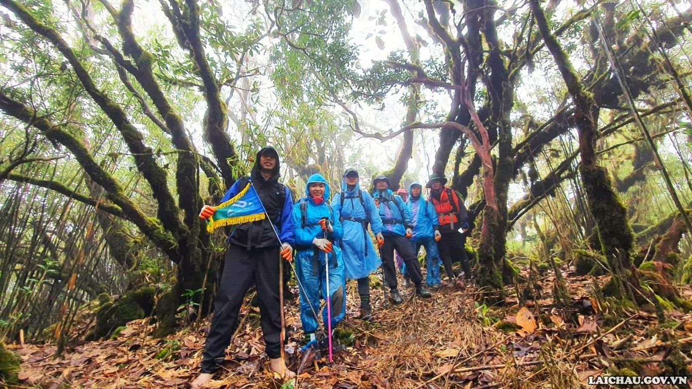Pu Si Lung được khách phượt bình chọn là đỉnh núi khó chinh phục nhất. Nằm ở độ cao 3.083m, đỉnh núi này thuộc địa bàn huyện Mường Tè với quãng đường khoảng 50km. Đường lên Pu Si Lung đi qua những cánh rừng nguyên sinh phủ đầy rêu xanh.