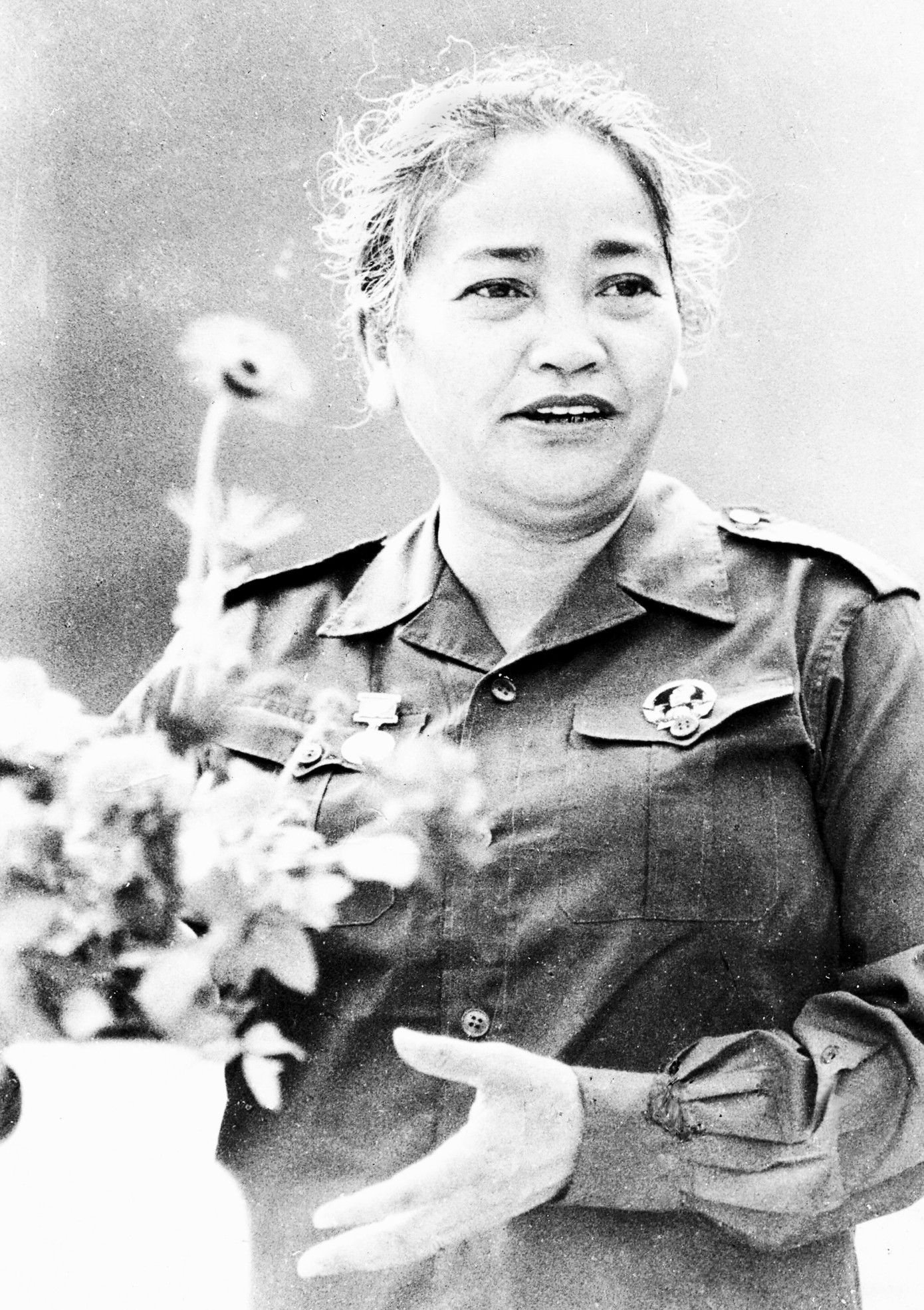 Nữ tướng Nguyễn Thị Định (Ảnh: Tư liệu) Nữ tướng Nguyễn Thị Định (Ảnh: Tư liệu)