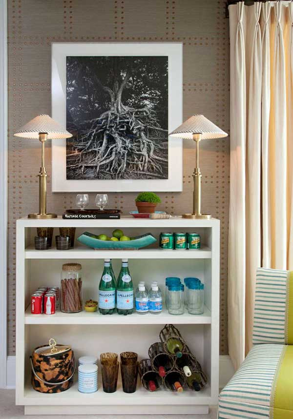 Sáng tạo quầy bar trong nhà cho ngày hè nóng bức ảnh 1