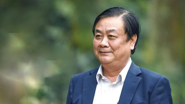 Ông Lê Minh Hoan - Bộ trưởng Bộ Nông nghiệp và Phát triển nông thôn.