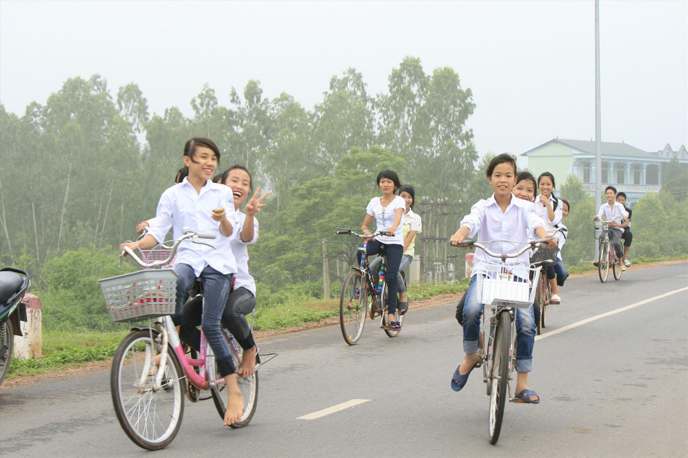 Hà Nội quan tâm tới bình đẳng giới vùng dân tộc thiểu số. Ảnh H.A Hà Nội quan tâm tới bình đẳng giới vùng dân tộc thiểu số. Ảnh H.A