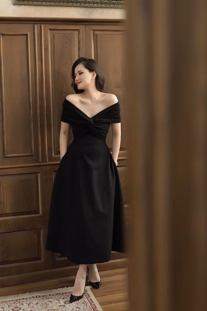 Đằng sau Huyền Châu là rất nhiều ẩn ức, nhưng cô gắng cân bằng và tự vượt qua (Ảnh: Nhân vật cung cấp).