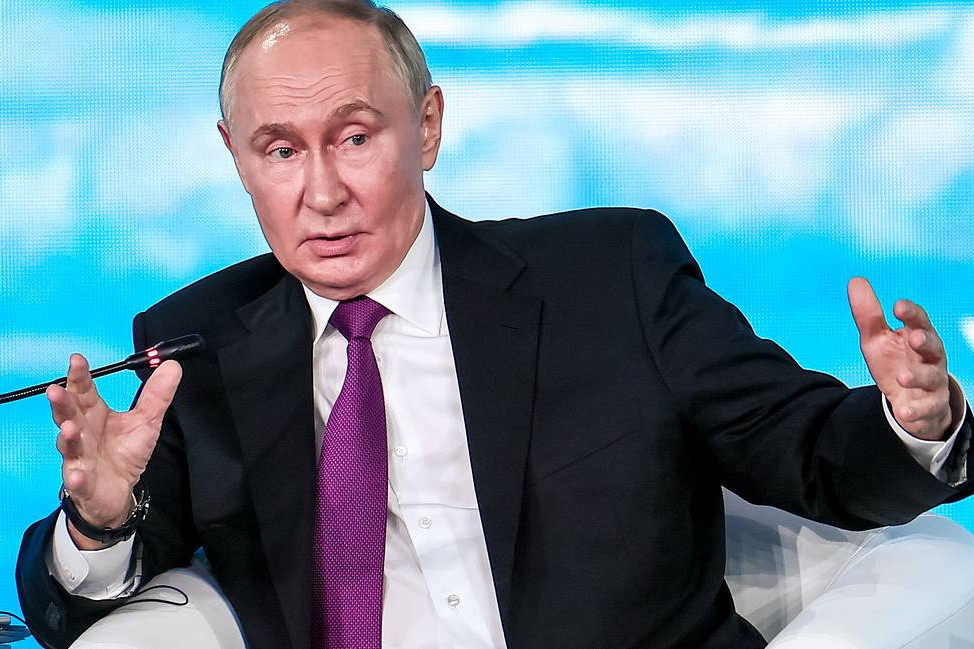 Tổng thống Nga Vladimir Putin. Ảnh: Tass