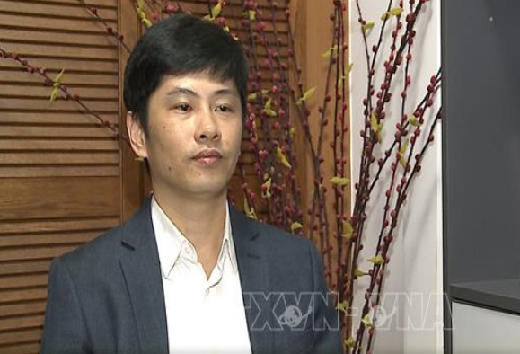 Tiến sỹ Lê Hồng Hiệp. (Ảnh: Thế Vũ/TTXVN)