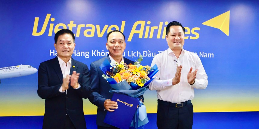Vietravel Airlines vừa chính thức bổ nhiệm ông Đào Đức Vũ làm Tổng Giám đốc.