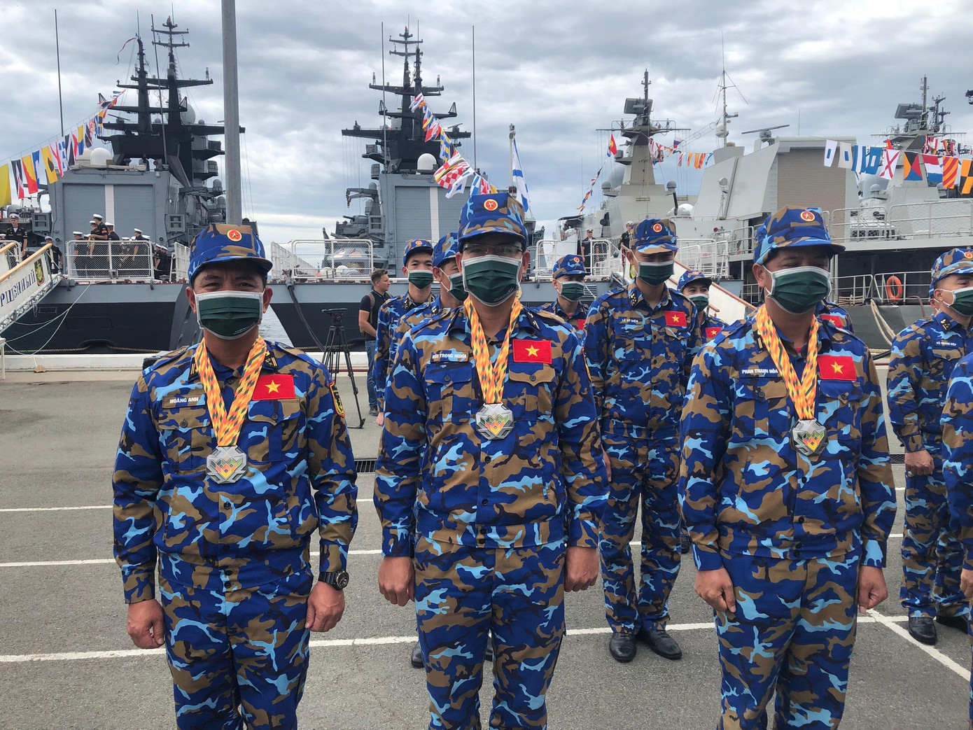 Việt Nam xuất sắc đạt thành tích Huy chương Bạc toàn đoàn. Ảnh: Hải Âu Việt Nam xuất sắc đạt thành tích Huy chương Bạc toàn đoàn. Ảnh: Hải Âu