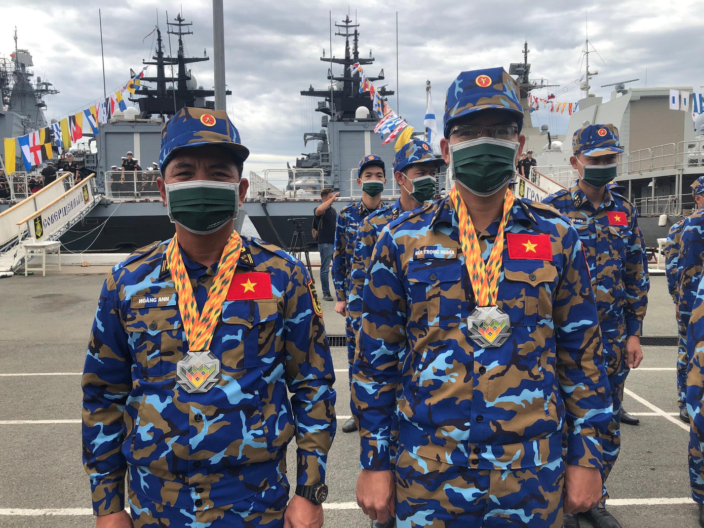 Ảnh: Hải Âu Ảnh: Hải Âu