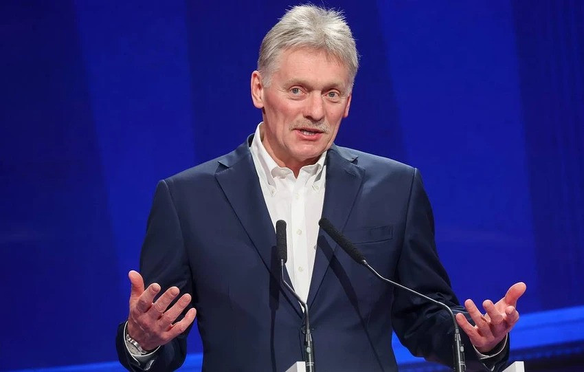 Người phát ngôn Điện Kremlin - ông Dmitry Peskov. Ảnh: Tass Người phát ngôn Điện Kremlin - ông Dmitry Peskov. Ảnh: Tass