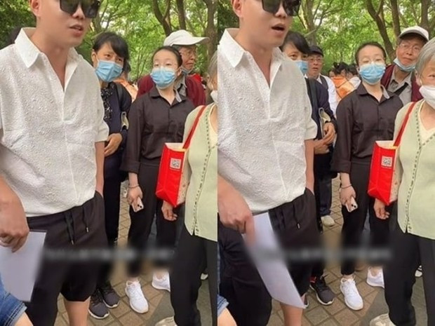 Người đàn ông mắng Athena lớn tuổi mà còn yêu cầu cao với đối tượng hẹn hò. Người đàn ông mắng Athena lớn tuổi mà còn yêu cầu cao với đối tượng hẹn hò.