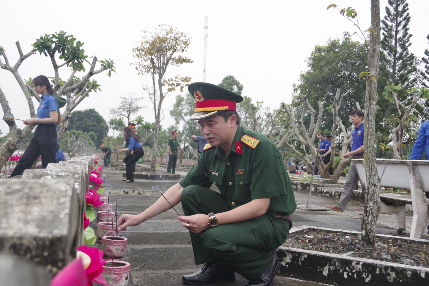 Chương trình giao lưu “Tuổi trẻ với mùa xuân biên giới” vỏn vẹn hai ngày nhưng đã thay ngàn lời động viên ân tình và tiếp thêm nguồn động lực mạnh mẽ để các chiến sĩ làm tròn nhiệm vụ.