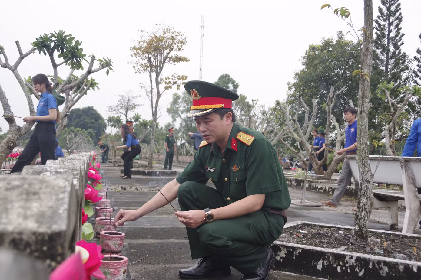 Chương trình giao lưu “Tuổi trẻ với mùa xuân biên giới” vỏn vẹn hai ngày nhưng đã thay ngàn lời động viên ân tình và tiếp thêm nguồn động lực mạnh mẽ để các chiến sĩ làm tròn nhiệm vụ.