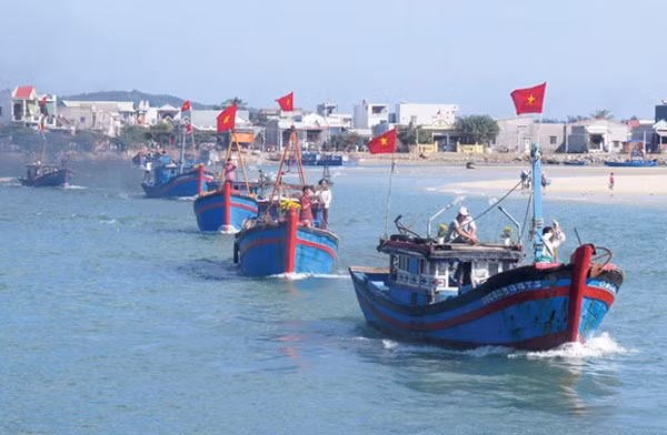 Trung Quốc đơn phương cấm đánh bắt cá trên Biển Đông là không có giá trị. Ảnh minh họa: IT. Trung Quốc đơn phương cấm đánh bắt cá trên Biển Đông là không có giá trị. Ảnh minh họa: IT.