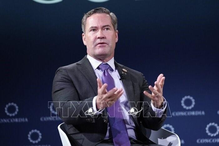Cố vấn An ninh Quốc gia Mỹ Mike Waltz. Ảnh tư liệu: Ảnh: IRNA/TTXVN Cố vấn An ninh Quốc gia Mỹ Mike Waltz. Ảnh tư liệu: Ảnh: IRNA/TTXVN