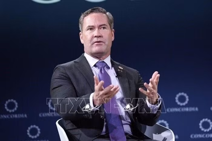 Cố vấn An ninh Quốc gia Mỹ Mike Waltz. Ảnh tư liệu: Ảnh: IRNA/TTXVN