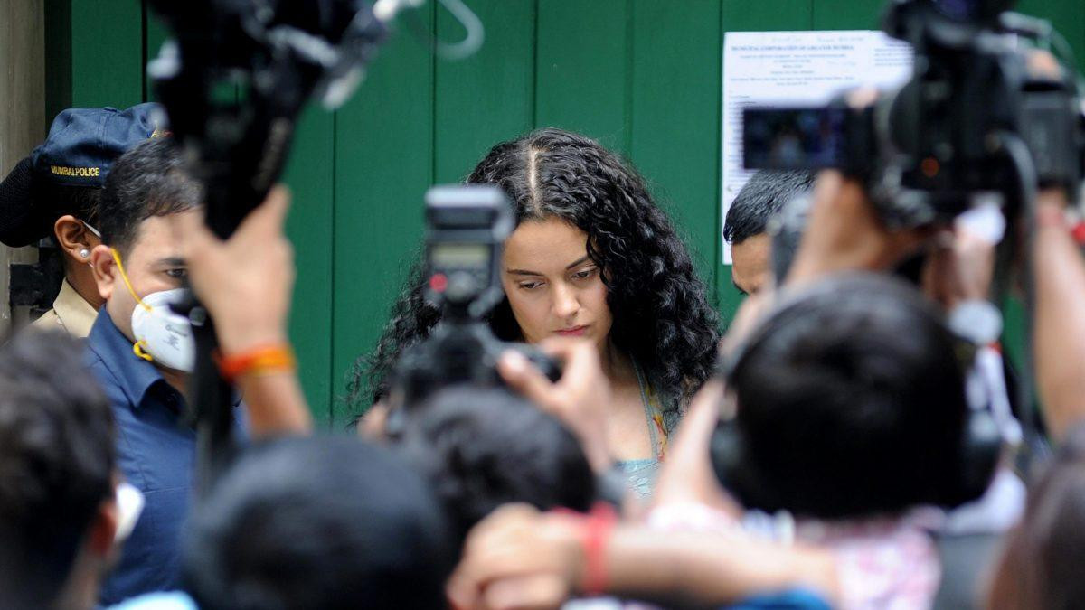 nữ diễn viên Ấn Độ bị bạo hành ảnh 3 Nữ diễn viên thường xuyên chia sẻ quan điểm về những vấn nạn nhức nhối của xã hội. Ảnh: ThePrint.