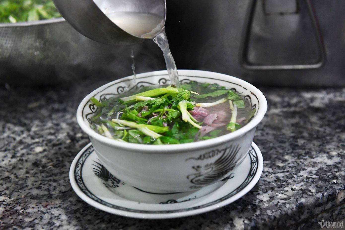 Phở bò Nam Định làm mê mẩn bao thực khách. Ảnh: Thạch Thảo Phở bò Nam Định làm mê mẩn bao thực khách. Ảnh: Thạch Thảo