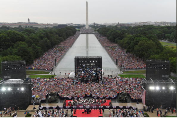 Mỹ kỷ niệm Ngày Độc lập hoành tráng nhất từ trước tới nay ảnh 2