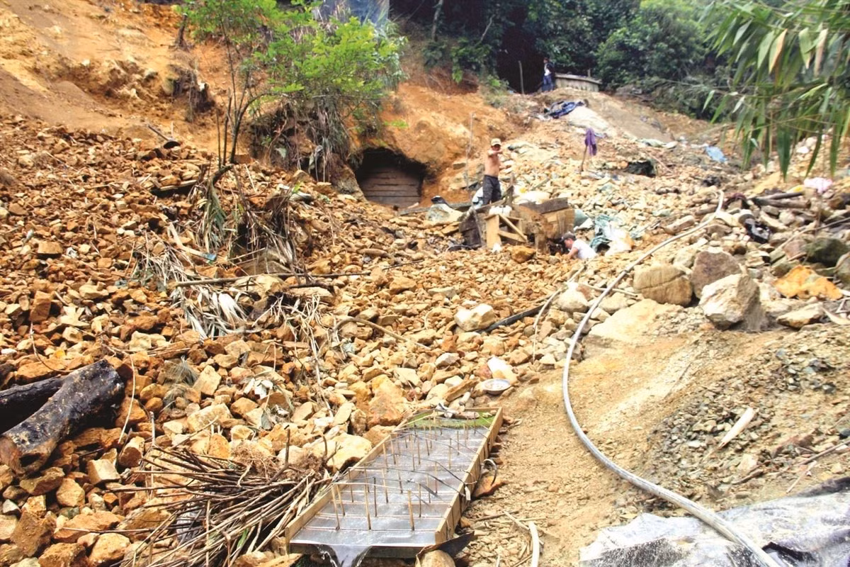 Phát hiện 40 mỏ vàng với trữ lượng gần 30 tấn ở Tây Bắc. Ảnh minh họa: IT. Phát hiện 40 mỏ vàng với trữ lượng gần 30 tấn ở Tây Bắc. Ảnh minh họa: IT.