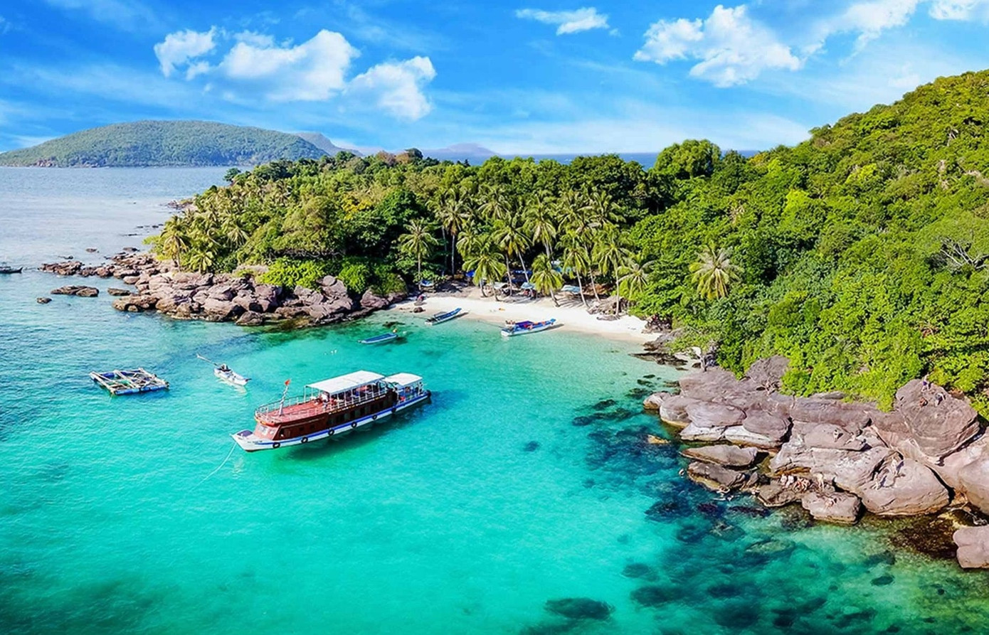 Rạn san hô phía Nam đảo Phú Quốc. Ảnh: Int Rạn san hô phía Nam đảo Phú Quốc. Ảnh: Int