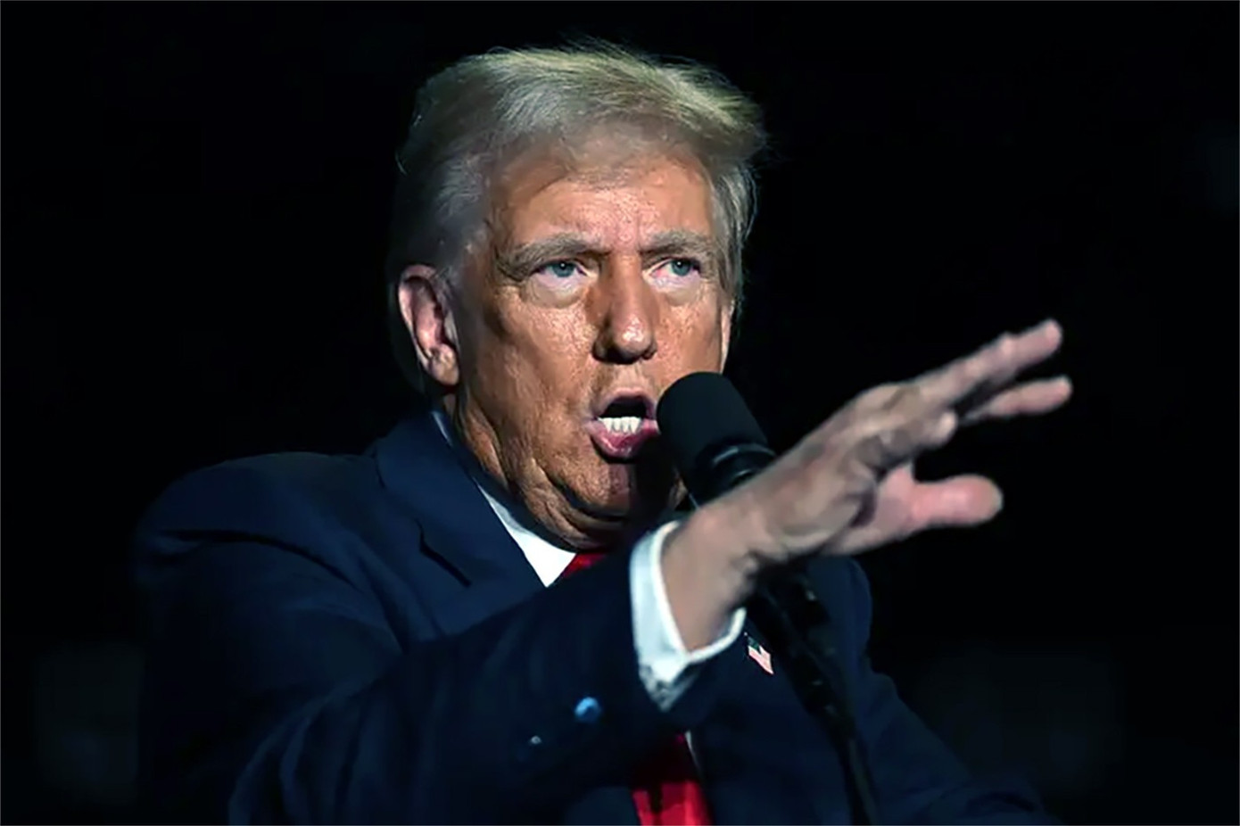 Tổng thống Mỹ Donald Trump. Ảnh: New York Times Tổng thống Mỹ Donald Trump. Ảnh: New York Times