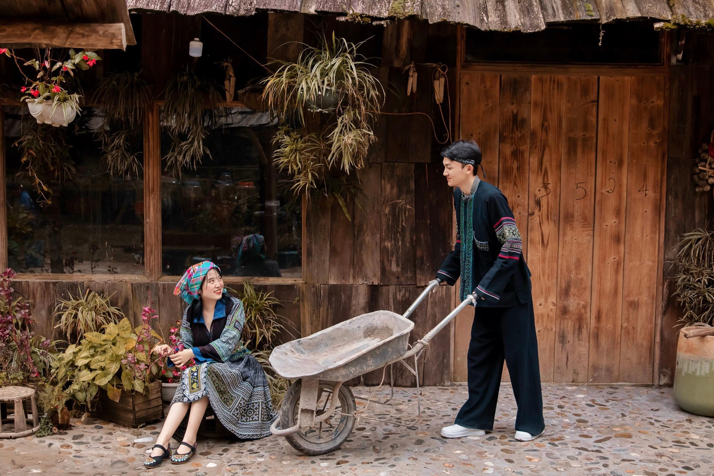 Những khung hình lãng mạn.