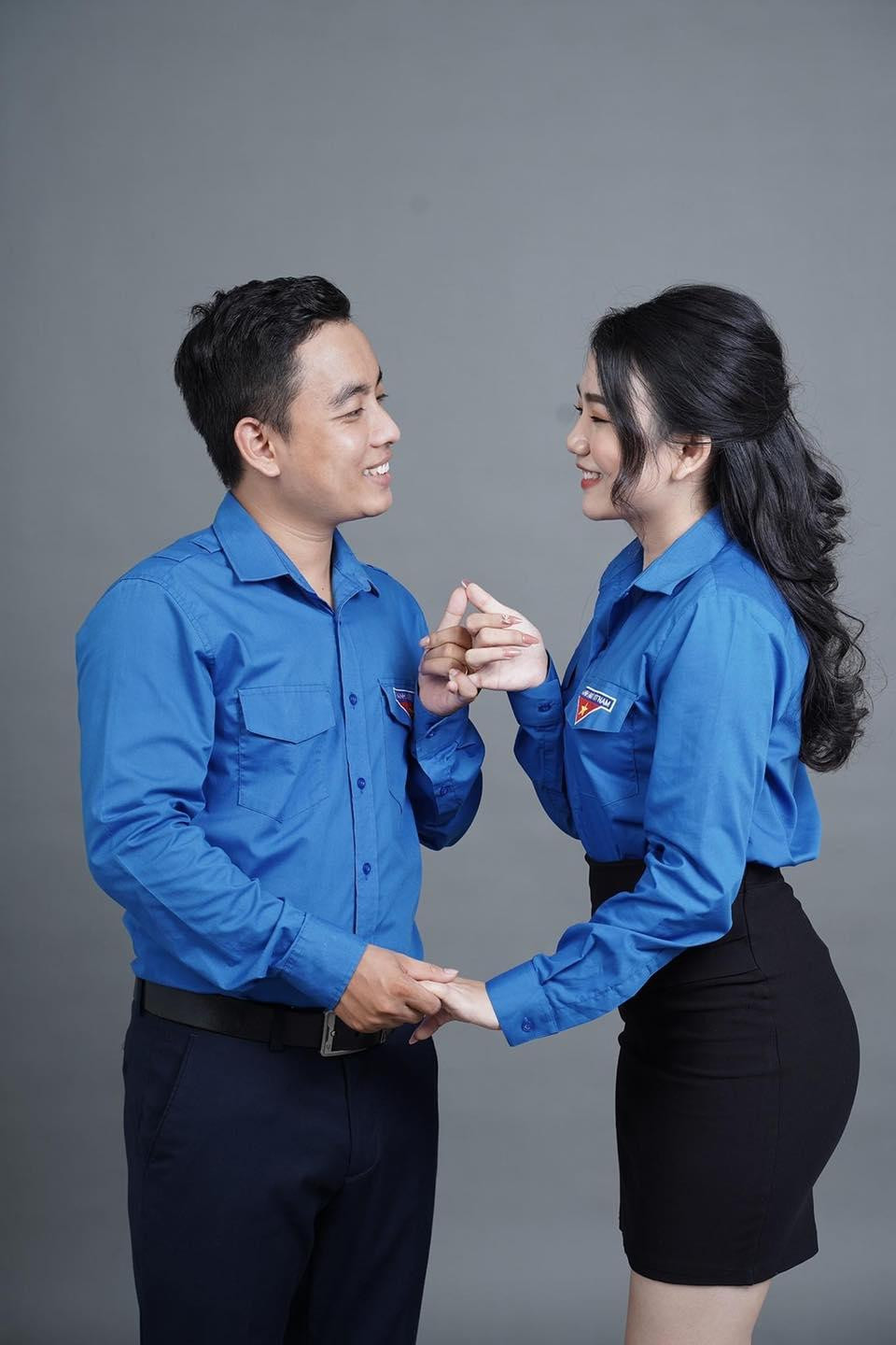 Chính tình yêu với Đoàn - Hội đã chắp cánh cho tình yêu đẹp của các đôi bạn trẻ.