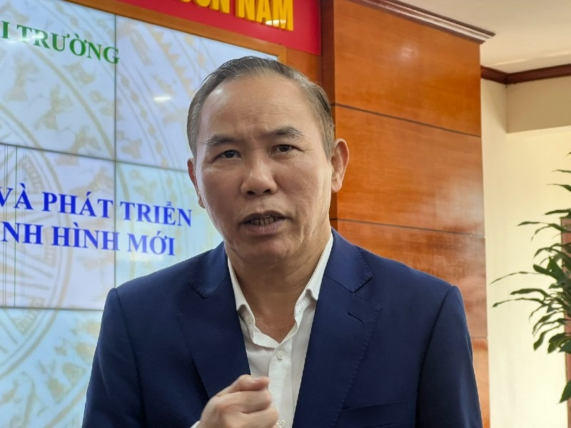 Ông Phùng Đức Tiến - Thứ trưởng Bộ Nông nghiệp và Môi trường.