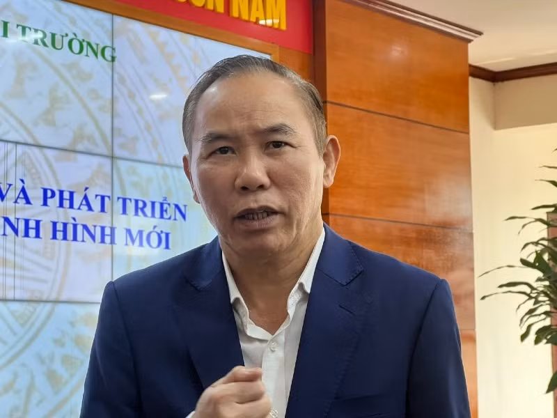 Ông Phùng Đức Tiến - Thứ trưởng Bộ Nông nghiệp và Môi trường.