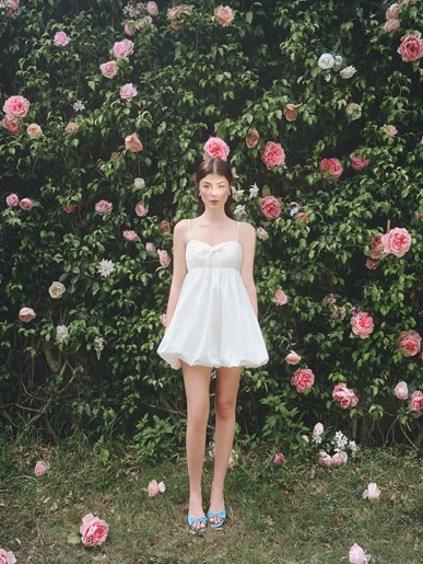 Dottie là thương hiệu thời trang giúp các cô gái trẻ thể hiện bản sắc cá nhân - Ảnh: DNCC