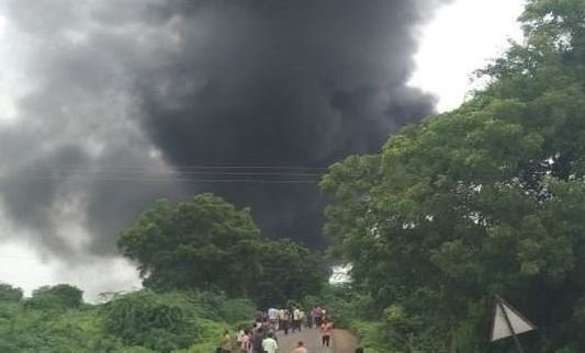 Nổ nhà máy hóa chất, ít nhất 70 người thương vong ảnh 1