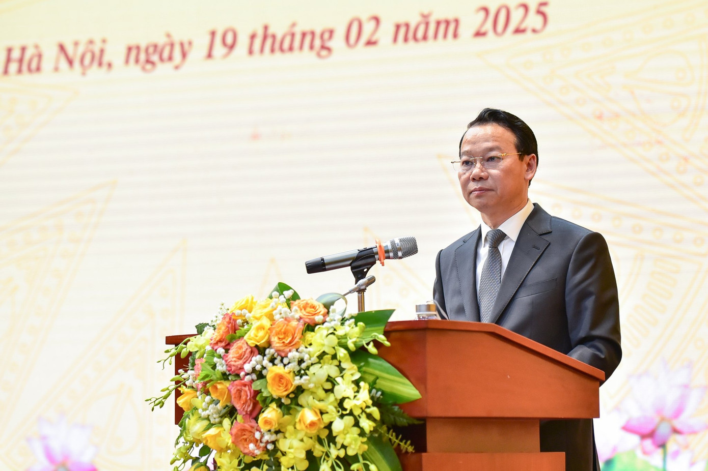 Bộ trưởng Bộ Tài nguyên và Môi trường Đỗ Đức Duy. Ảnh: Tùng Đinh. Bộ trưởng Bộ Tài nguyên và Môi trường Đỗ Đức Duy. Ảnh: Tùng Đinh.