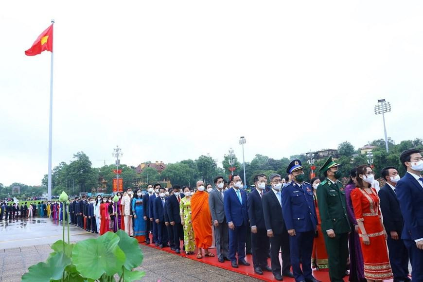 (Ảnh: Văn Điệp/TTXVN)