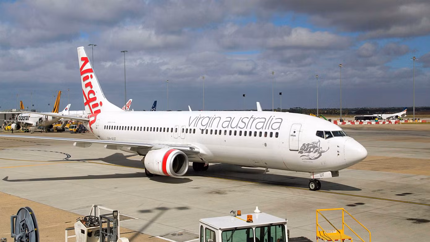 Sự việc xảy ra trên chuyến bay của hãng hàng không Virgin Australia.