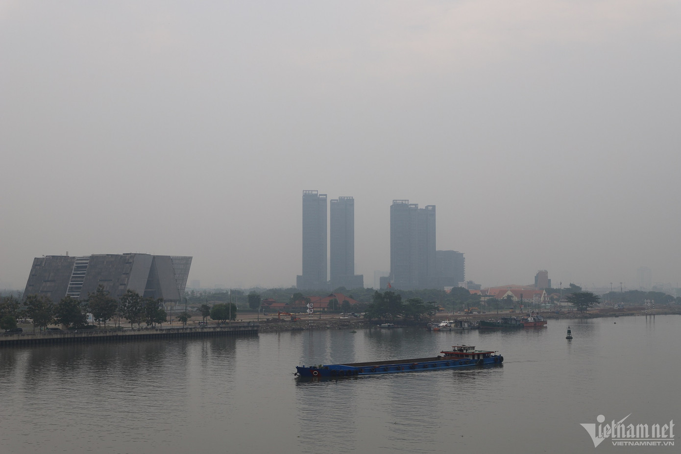 Khu đô thị mới Thủ Thiêm (TP Thủ Đức)