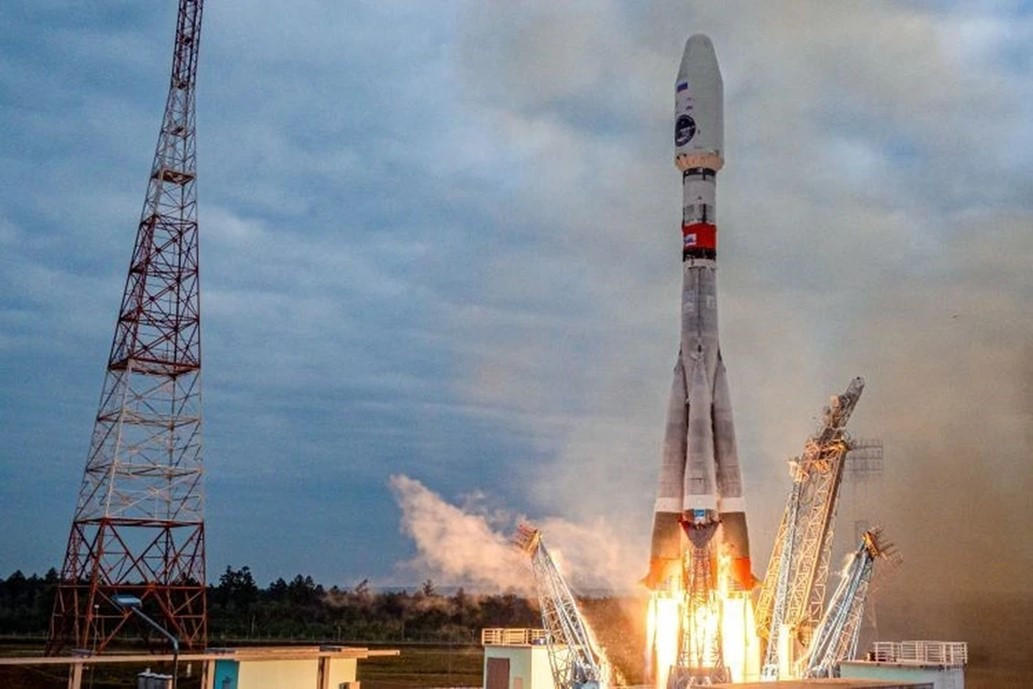 Soyuz-2.1b – thế hệ đàn "cháu" của tên lửa huyền thoại Vostok đã đưa nhà du hành vũ trụ Gagarin lên không gian. Ảnh: Roscosmos