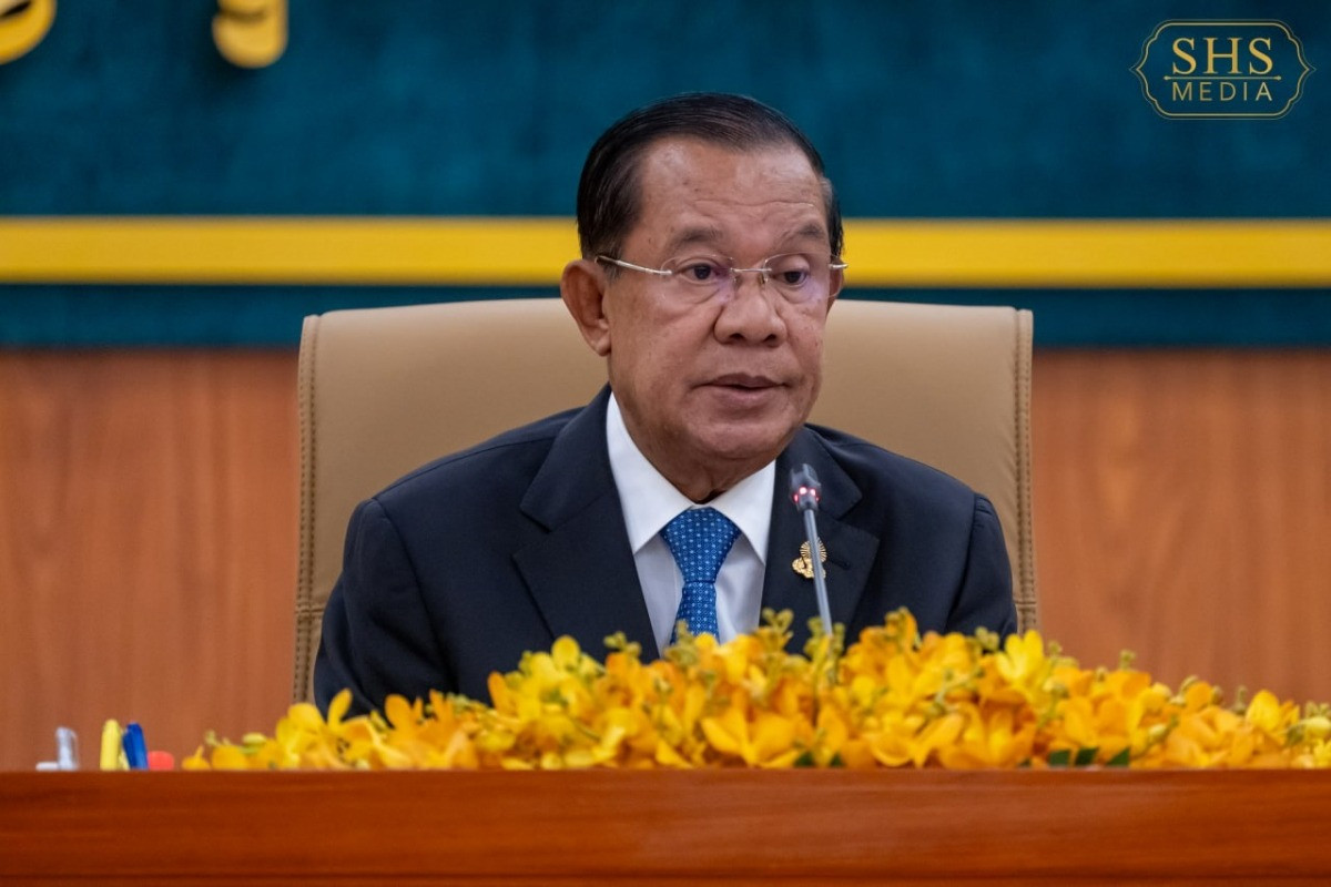 Chủ tịch Thượng viên Campuchia Samdech Hun Sen. Ảnh: Facebook nhân vật