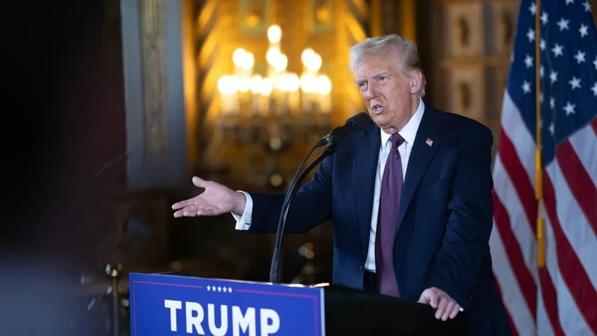 Tổng thống Mỹ Donald Trump. Ảnh: Getty