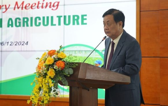 Bộ trưởng Bộ NN&amp;PTNT Lê Minh Hoan.