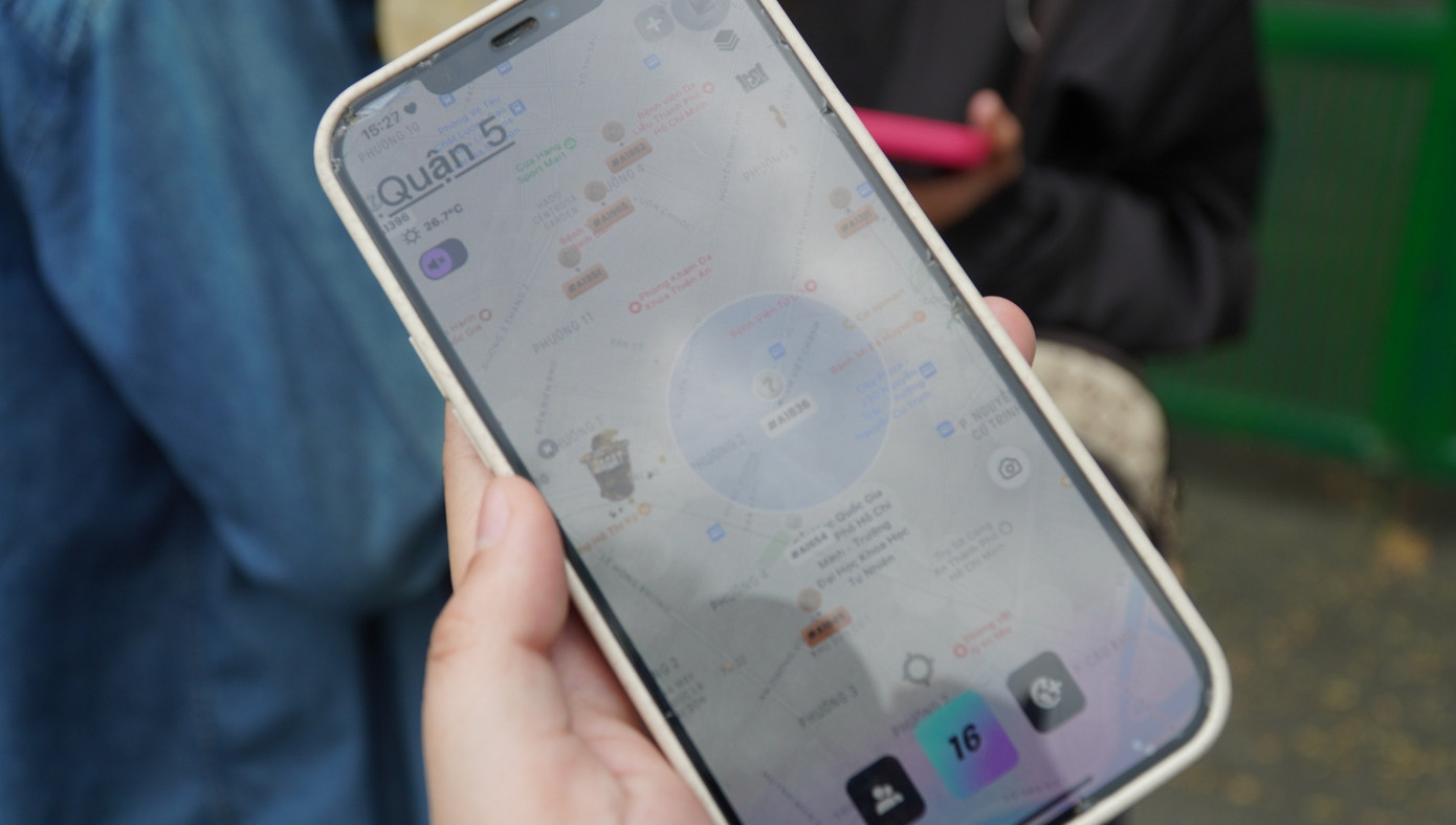 Săn lùng "kho báu" mọi nơi